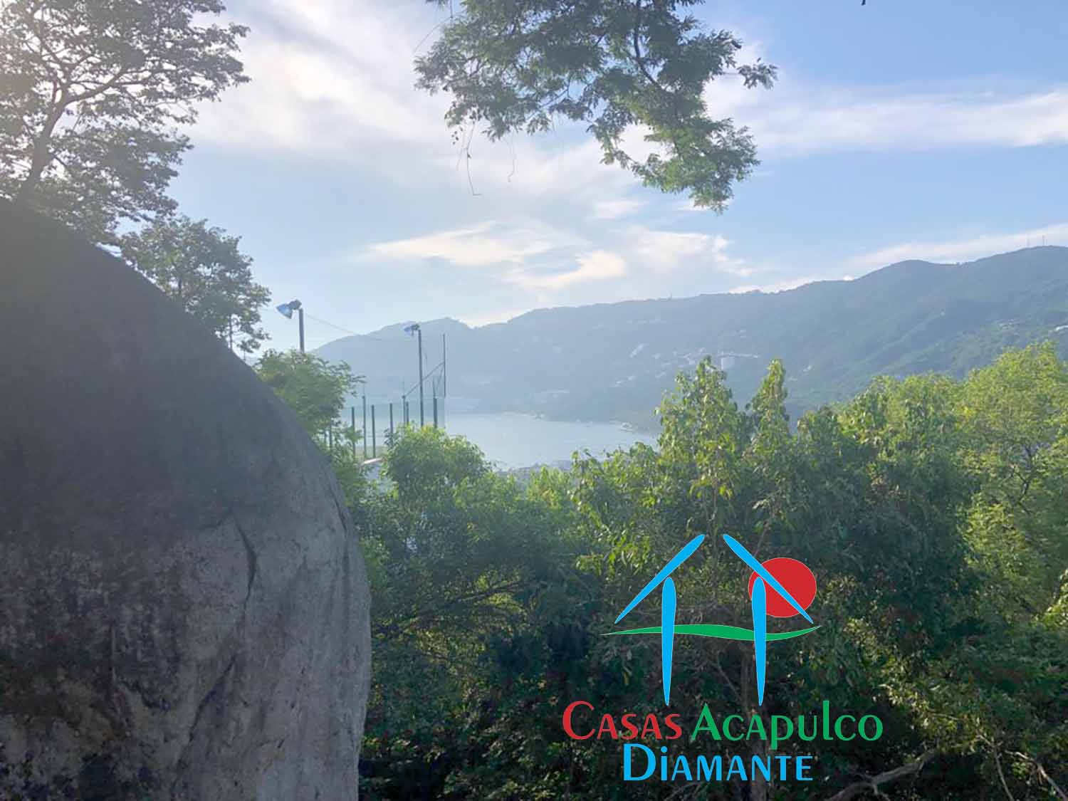 Terreno Real Diamante Villas del sol Lote 12 - Vista desde el lote 1